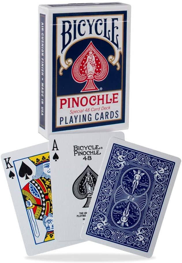 

Игральные карты Bicycle Pinochle Playing Cards - Poker Size (91-69012) (B0001HKDYU)