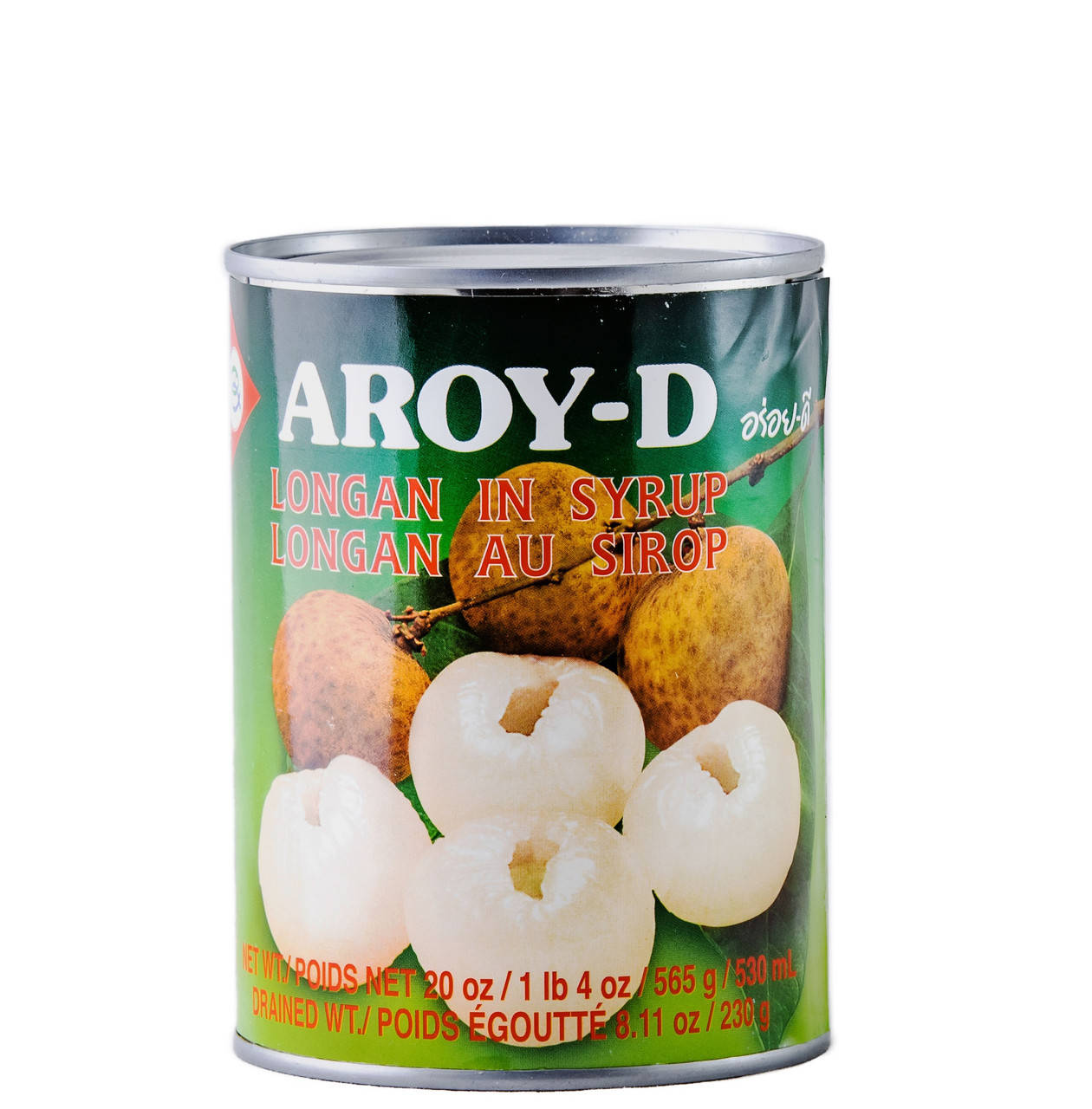 

Лонган в сиропе Aroy-D 565 г