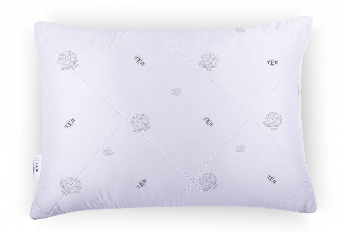 

Подушка ТЕП Cotton Dream Collection 50-70 см белая, Белый