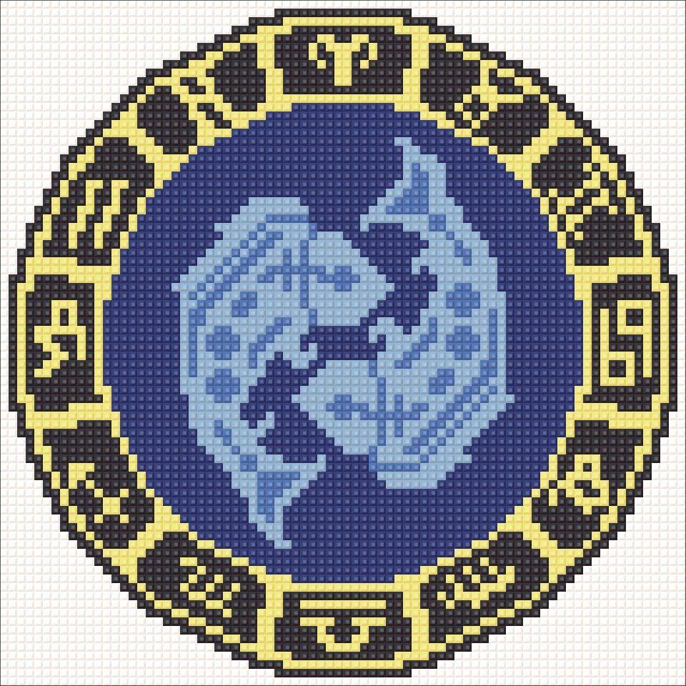 

Алмазная вышивка ТМ Алмазная мозаика Рыбы (UA-061) 20 х 20 см (Без подрамника)