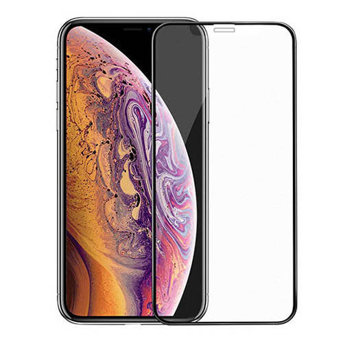 

Захисне скло Glass 5D ТОП для Apple iPhone X/XS/11 Pro (Чорний), Черный