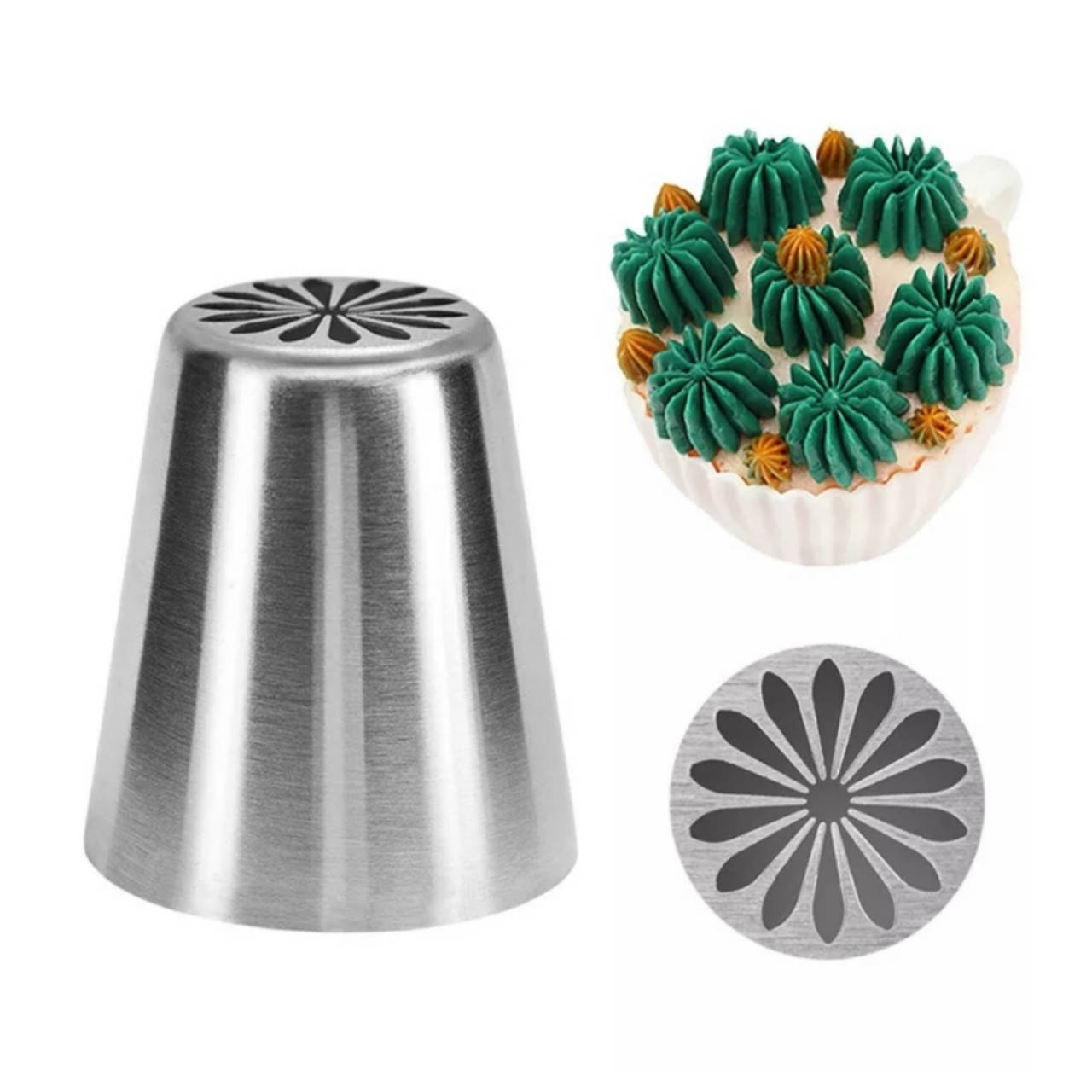 

Насадка кондитерская Ромашка №524