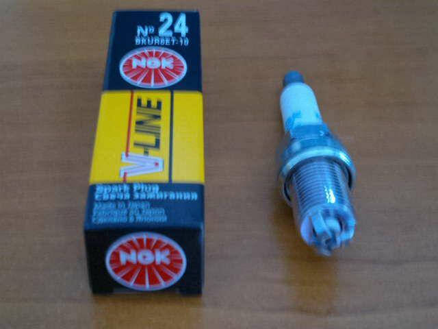 

Свеча зажигания NGK V-Line 24 (BKUR6ET-10)