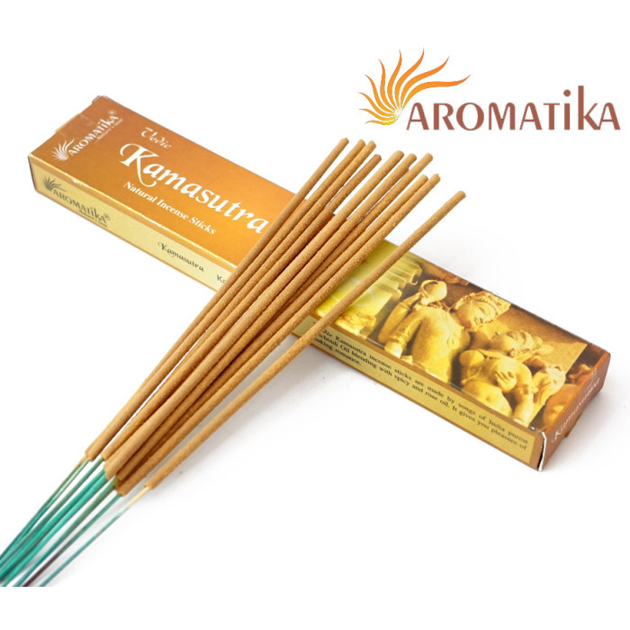 AROMATIKA VEDIC KAMASUTRA 15 ГРАМ КАМА СУТРА