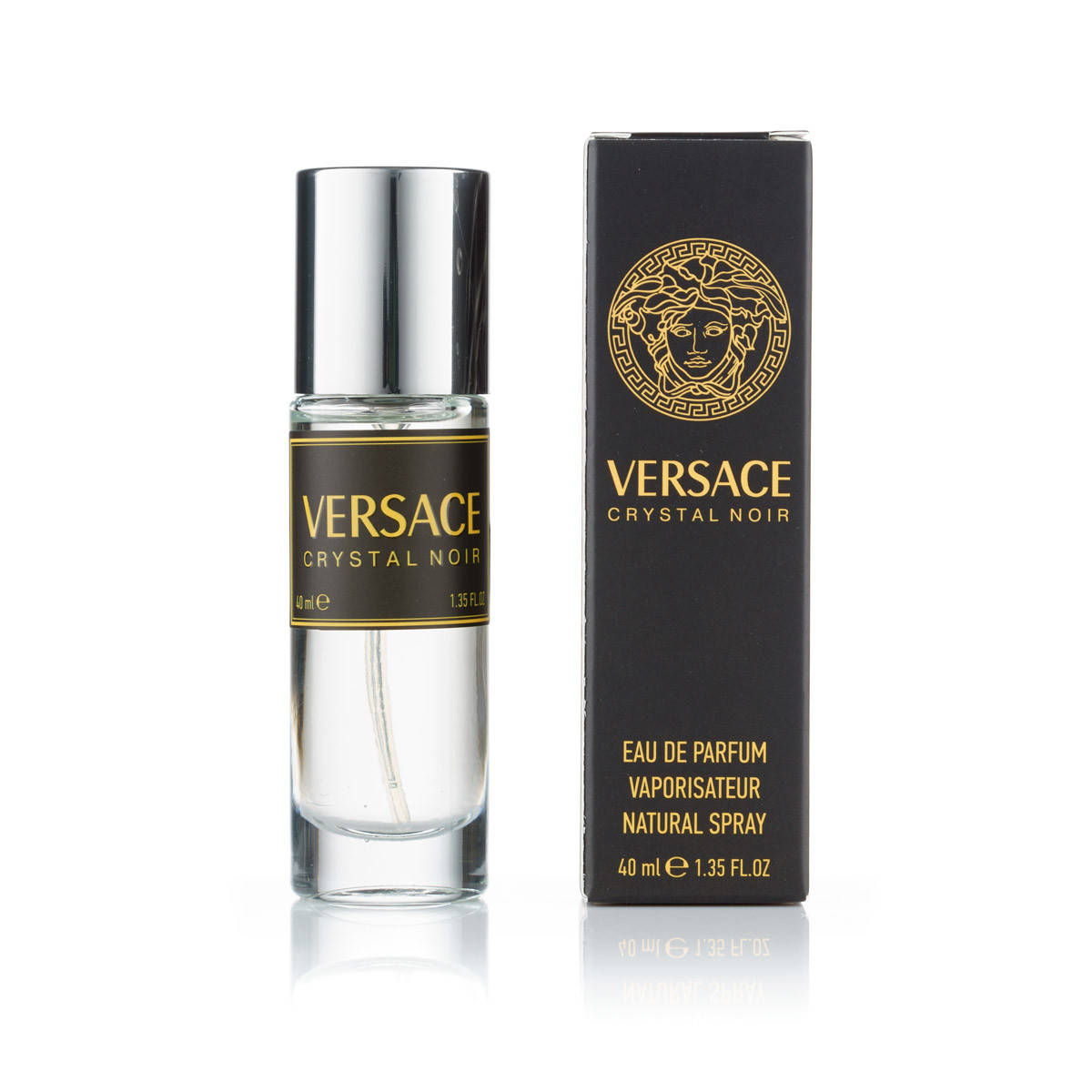 

Женский мини парфюм Versace Crystal Noir - 40 мл (320)
