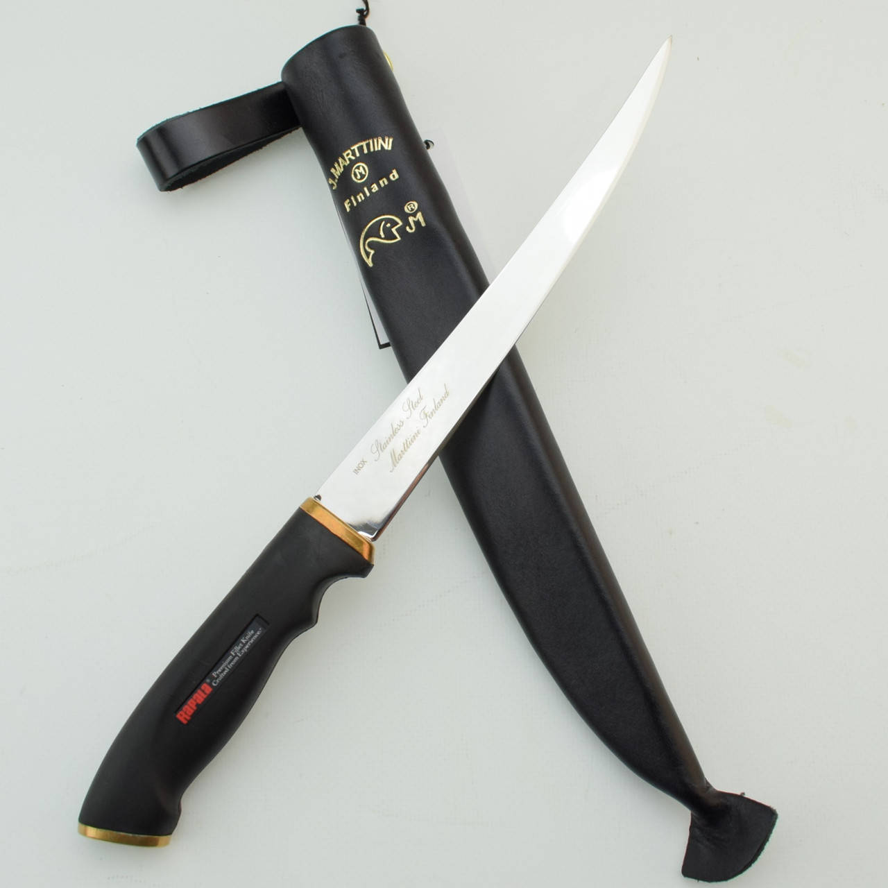 

Нож филейный Rapala Marttiini Presentation BP407 7.5" (лезвие 19см)