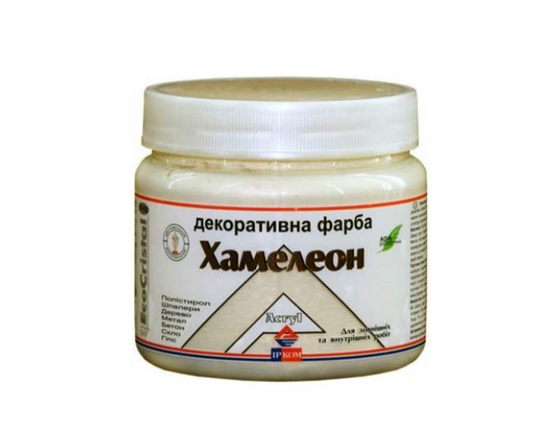 

Краска "перламутр" ІРКОМ ХАМЕЛЕОН IP-192 0,4л, Зелёный