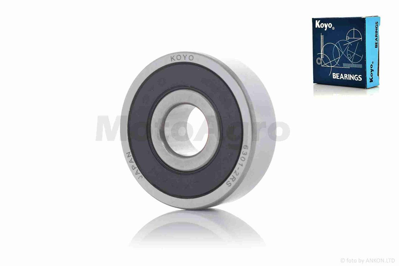 

Подшипник 6301-2RS 12-37-12 "KOYO"