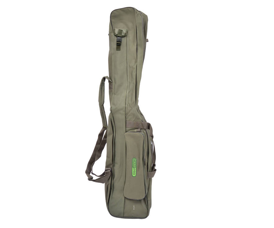 

Чохол Carp Pro двухсекционный Green 1.3м