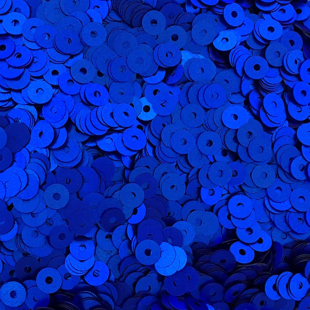 

Пайетки Турция 4 мм. Ультрамарин (металлик матовый). Круглая плоская. Упаковка 5 гр.