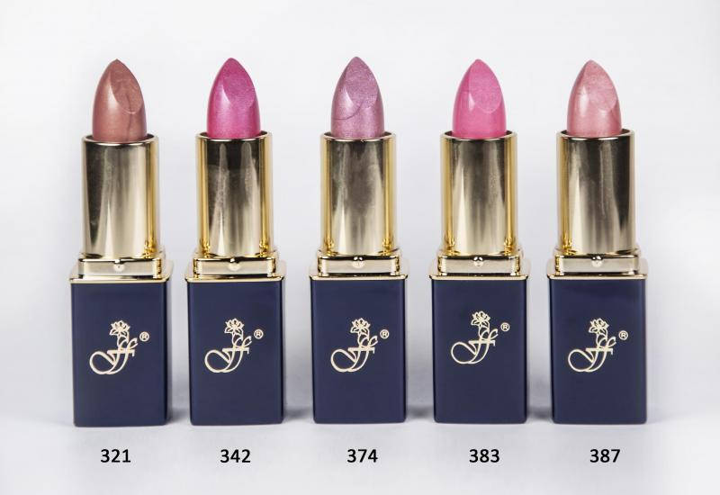 

Помада для губ Флер FFleur Lipstick L-24, 001 387п бежево-розовая