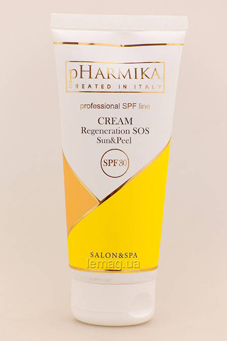 

PHarmika Регенерирующий SOS крем SPF 30 c экстрактом ягод годжи, 200 мл