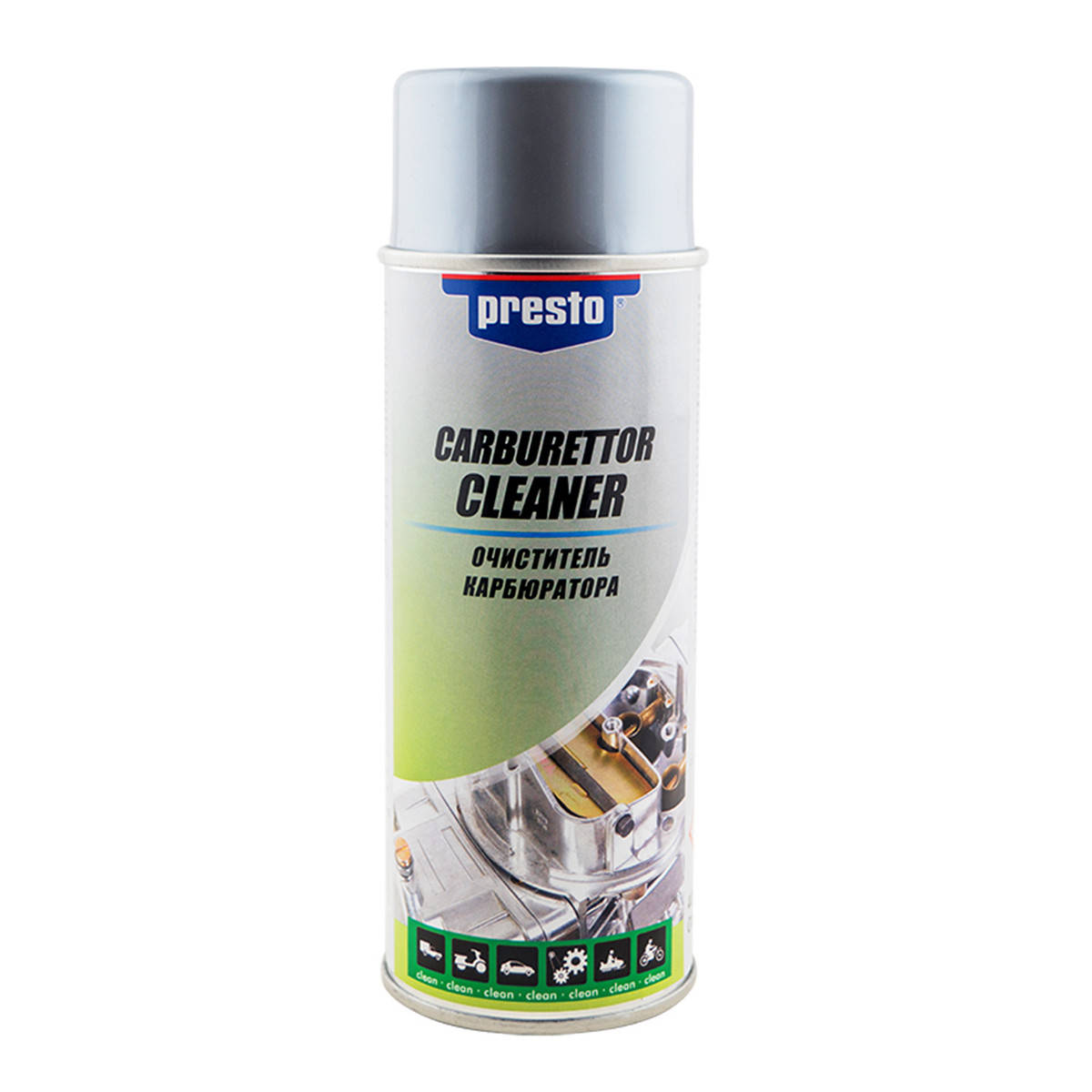 

Очиститель карбюратора Presto Carburettor Cleaner 400 мл (325243)