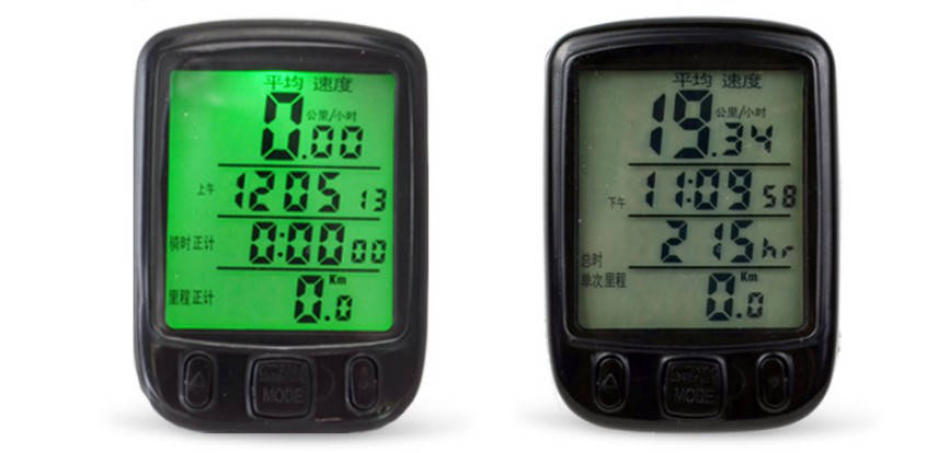 

Велокомпьютер SD-563A