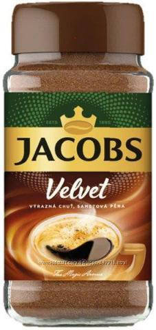 

Растворимый кофе Jacobs velvet/якобс вельвет 200 грамм