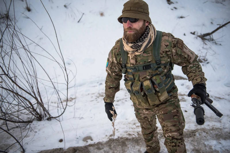 

Тактический нагрудник АК-8