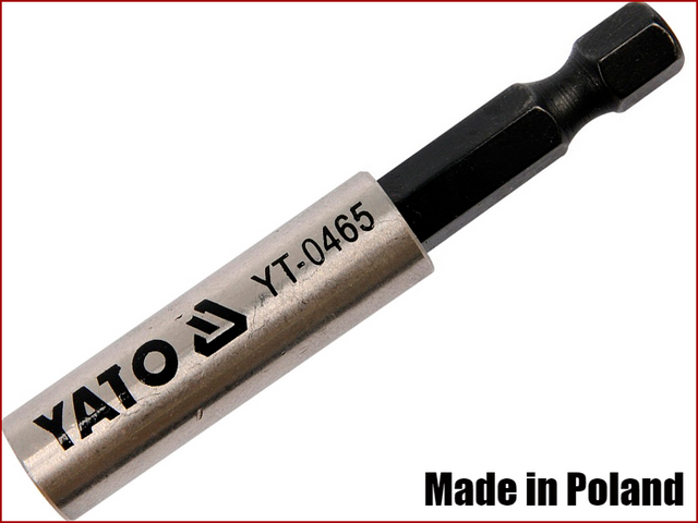 

Адаптер держатель для бит магнитный Yato YT-0465