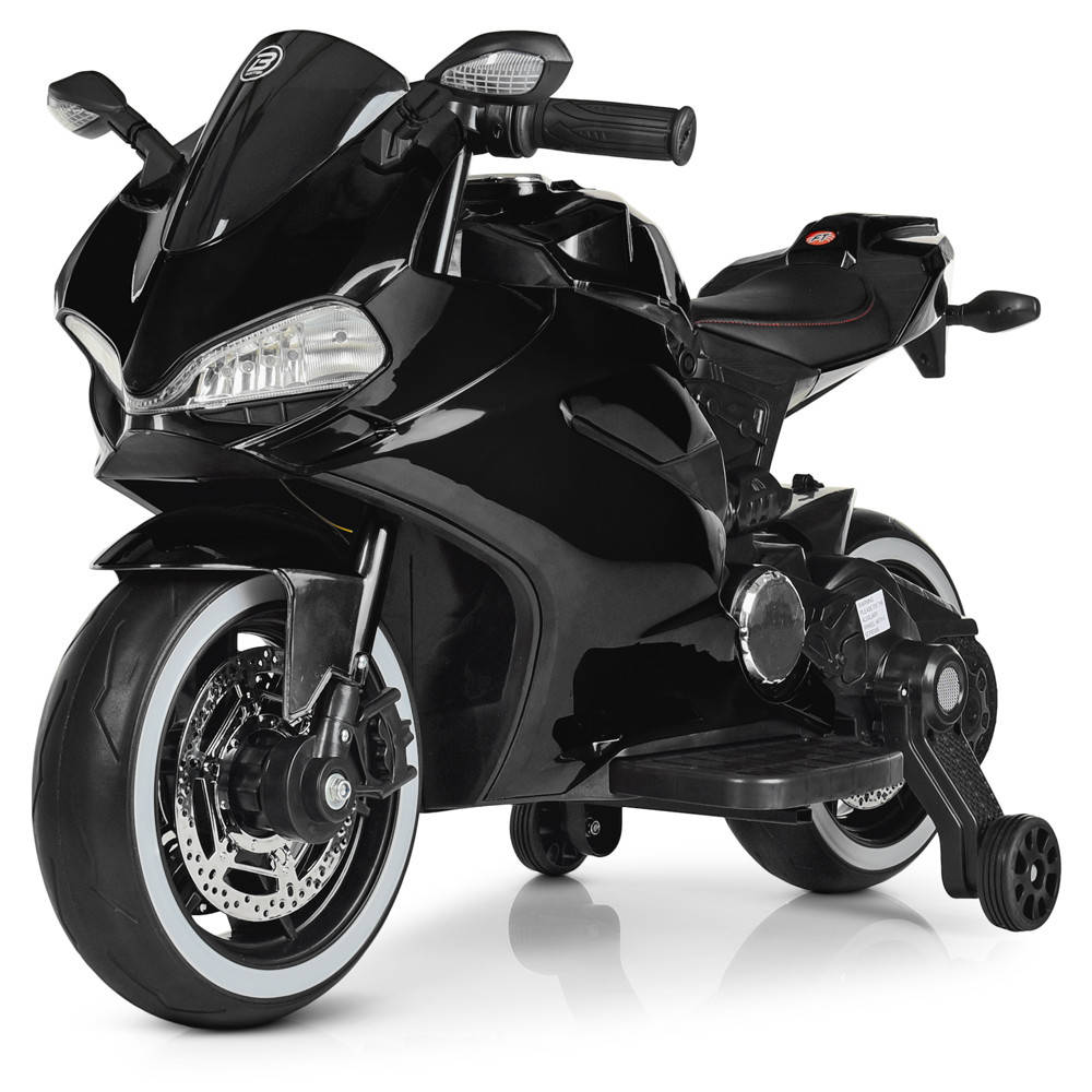 

Детский мотоцикл «Ducati» M 4104ELS-2 Черный (MP3 магнитола, свет, EVA колеса, покраска)