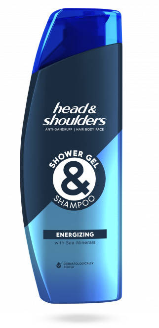 

Гель для душа и шампунь против перхоти Head & Shoulders Заряд Энергии 270 мл