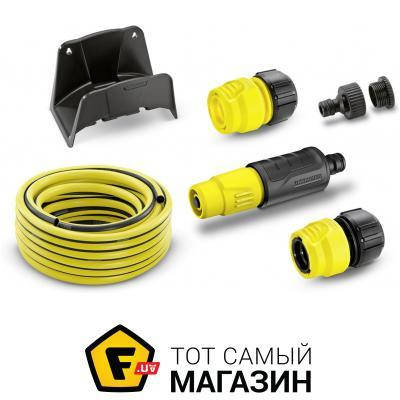 

Шланг Karcher Комплект шланг PrimoFlex 1/2" 15 м с держателем и набор для полива