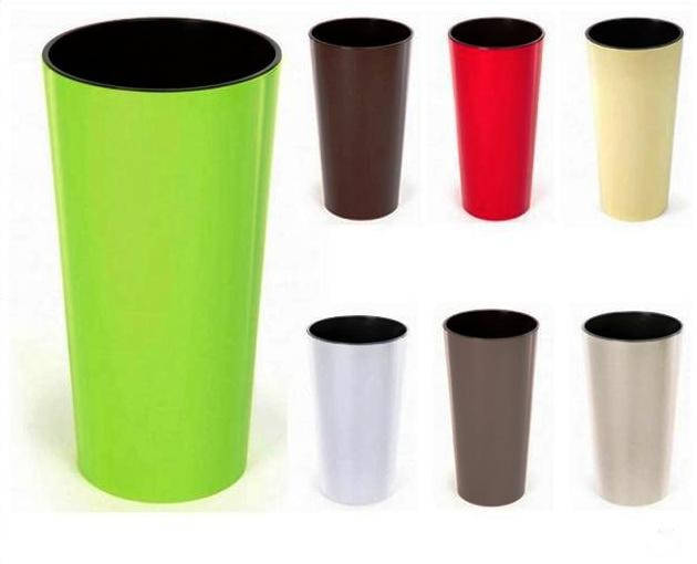 

Вазон цветочный высокий - Лилия 26 см.