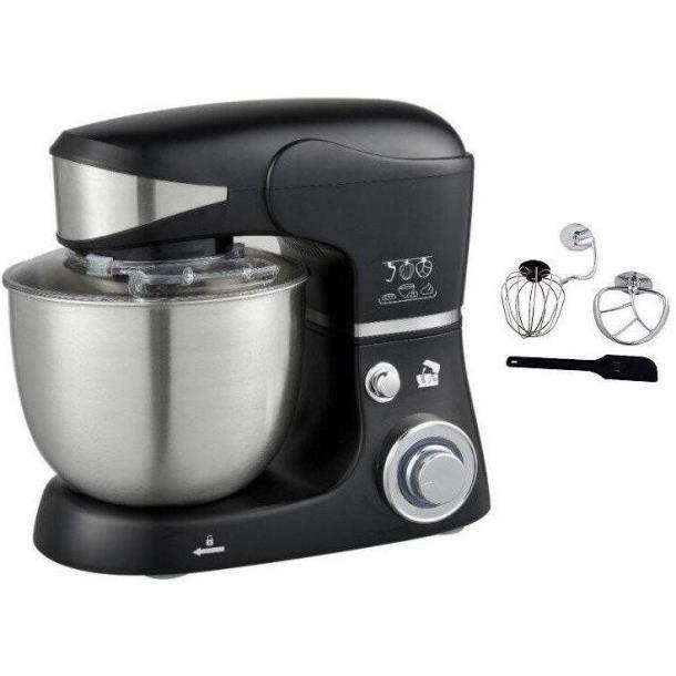 

Тестомес Royalty Line RL-PKM-1600.5 BLACK 1600Вт