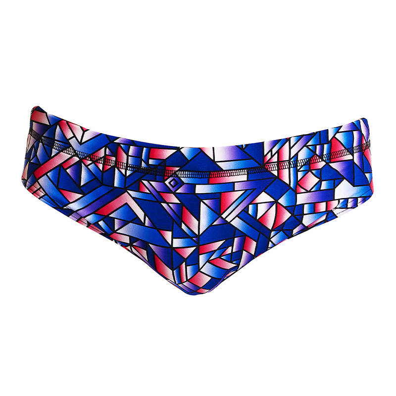 

Распродажа! Плавки мужские хлоростойкие Funky Trunks Pane In The Glass FT35M. Размер S, Разные цвета