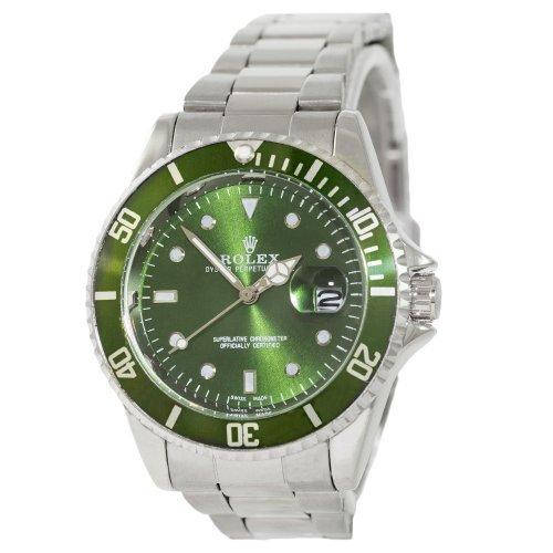 

Часы Rolex Submariner Silver Green