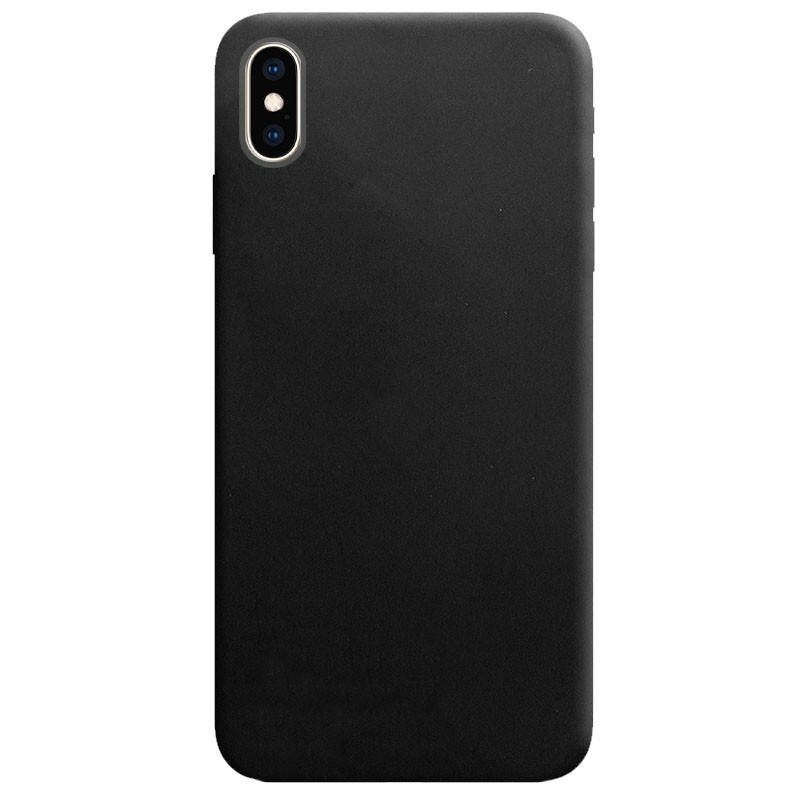 

Силиконовый чехол Candy для Apple iPhone X / XS (5.8"), Черный