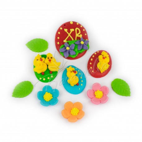 

Декор набор кондитерских украшений для кулича