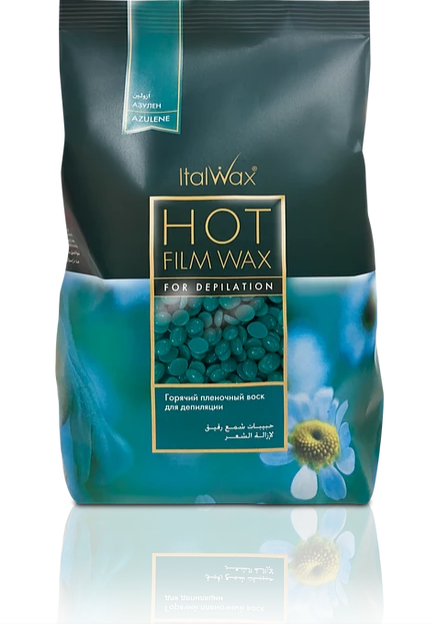 

Гранулированый воск для депиляции Азулен Ital Wax 1 кг