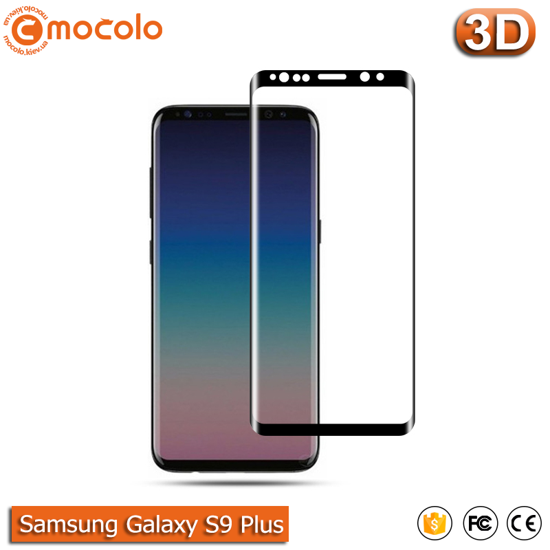 

Защитное стекло Mocolo Samsung Galaxy S9 Plus 3D (Black), Черный