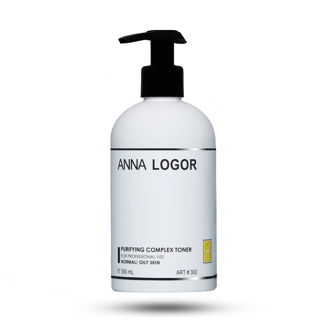 

Тоник комплексный очищающий Art.302 Anna LOGOR Purifying Complex Toner 350 ml