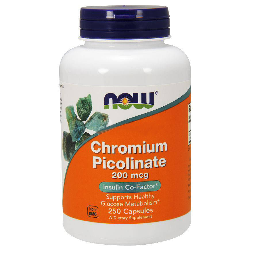 

Хром пиколинат (Chromium picolinate) 200 мкг 250 капсул