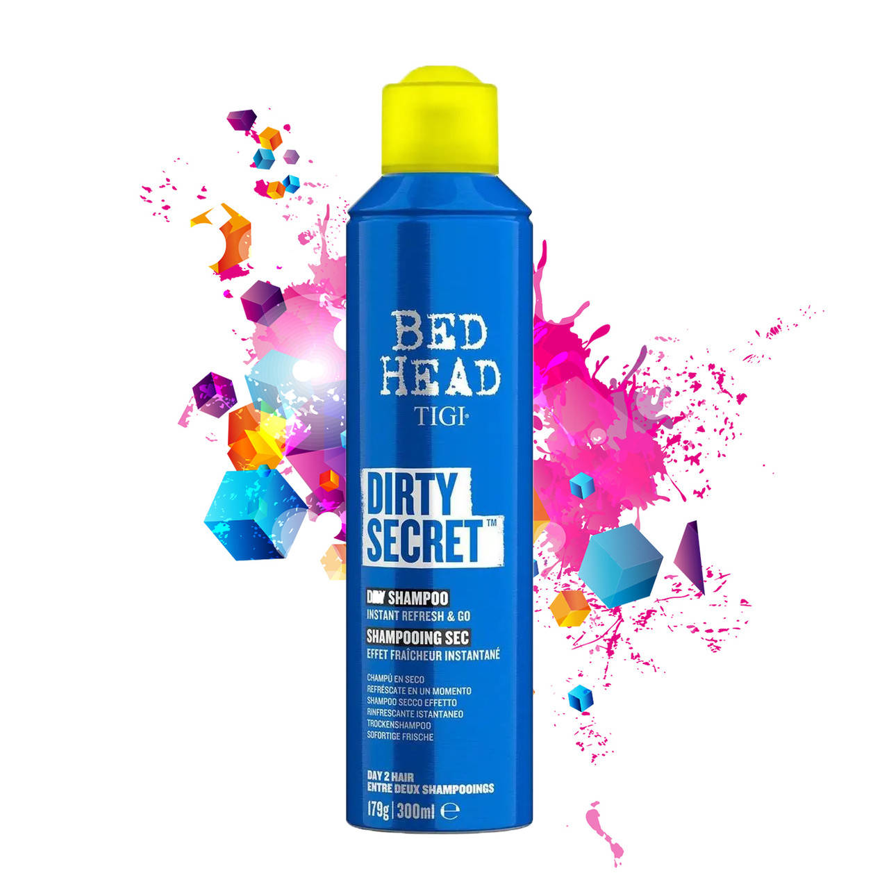 

Освежающий сухой шампунь Tigi BH Dirty Secret, 300мл