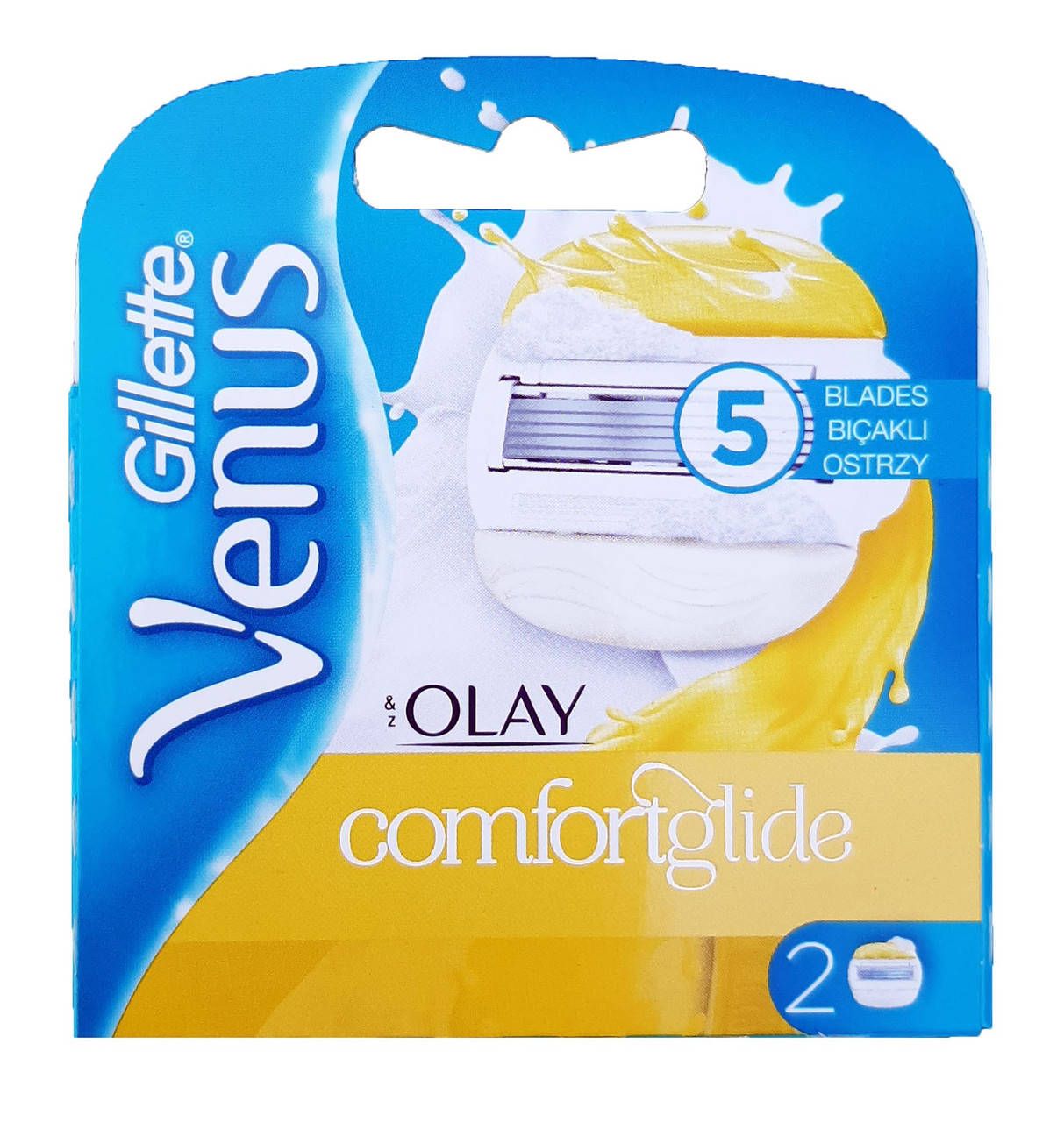 

Картриджи для женской бритвы Venus Olay (2шт)