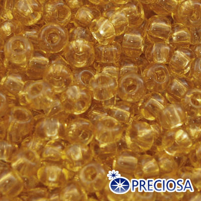 

Бисер Preciosa 10/0 цв. 10020, Прозрачный NT, Оранжевый, Круглый, (УТ0001918)