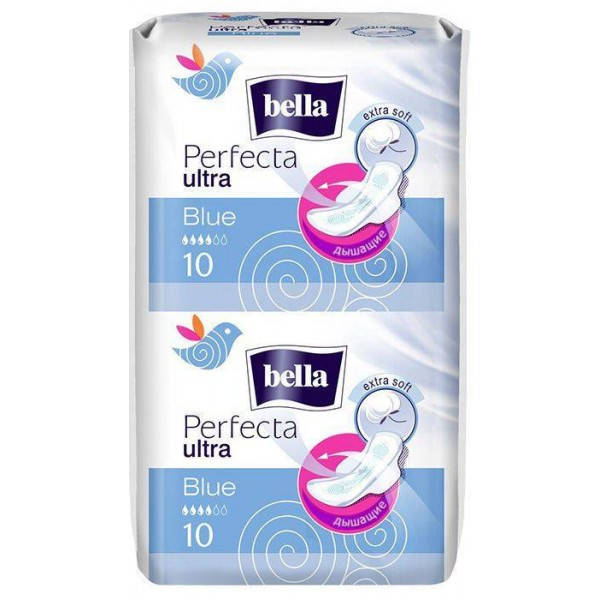 

Гигиенические прокладки Bella Perfecta Ultra Blue 10+10 шт