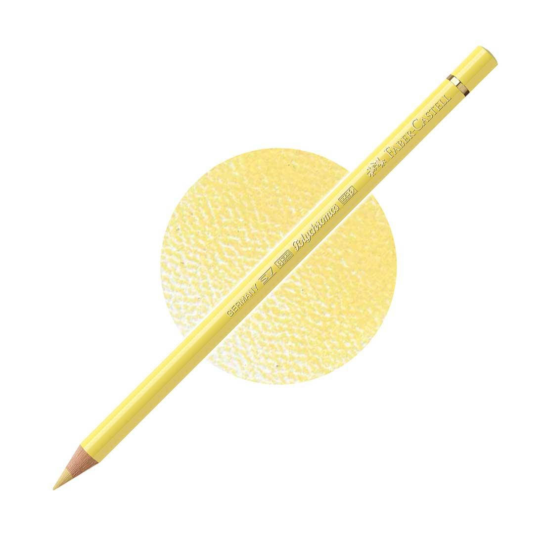 

Карандаш художественный цветной Faber-Castell POLYCHROMOS цвет кремовый № 102 (Cream), 110102, Желтый