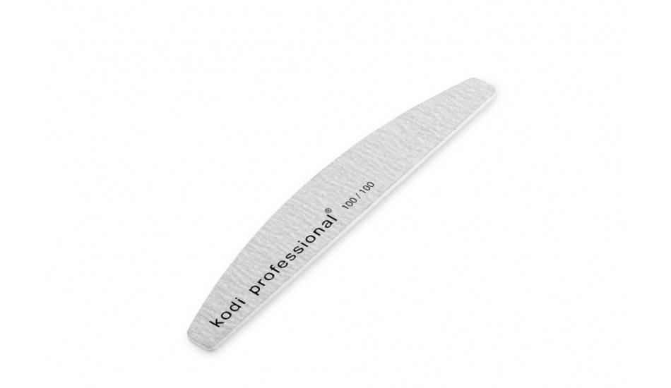 

Kodi Пилка для ногтей Half Grey 100/100.