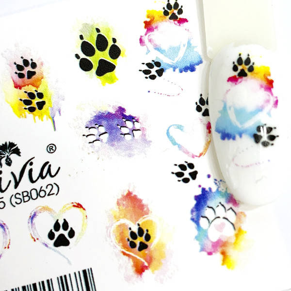 

Divia Наклейки Слайдер Di865 №SB062