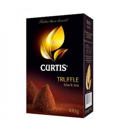 

Curtis Кертис ТРЮФЕЛЬ Блэк 90гр *12 (шт) в ящике