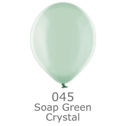 

Шар воздушный BELBAL кристалл 045 Леденец зелёный Вubble green 12"(30см)