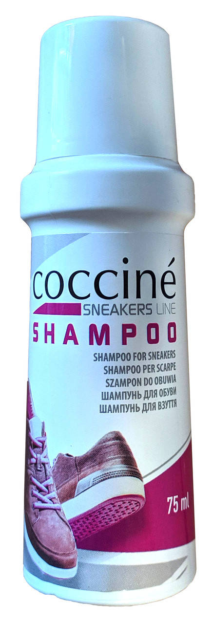 

Шампунь для обуви Sneakers Line Coccine 75мл