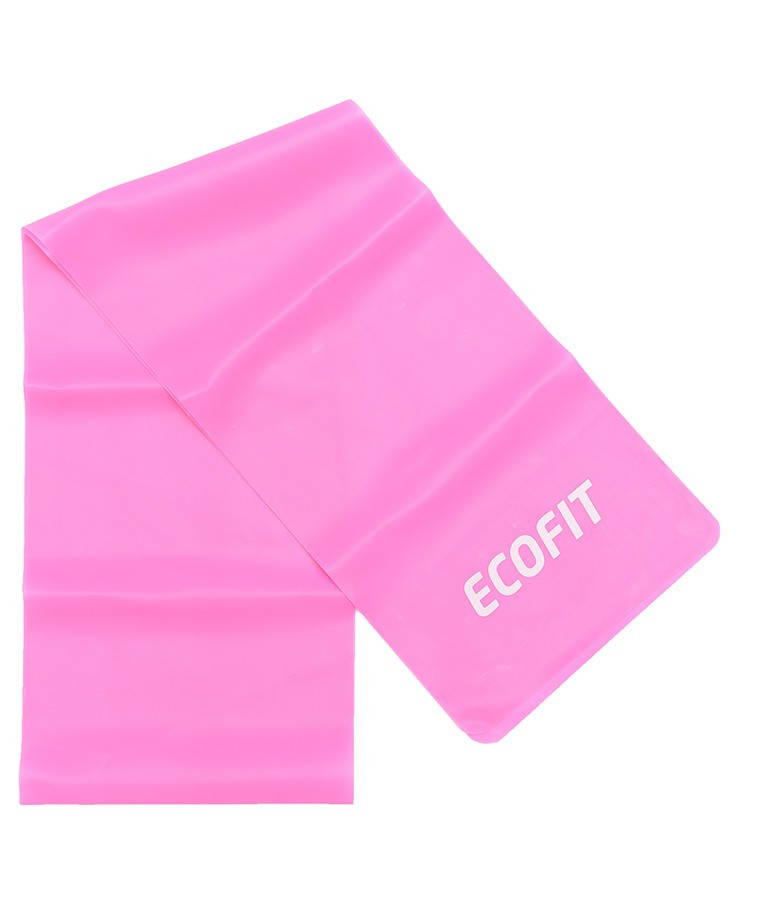 

Эспандер ленточный Ecofit MD1318 TPE 4,5-5,4кг 1200*150*0.4мм розовый