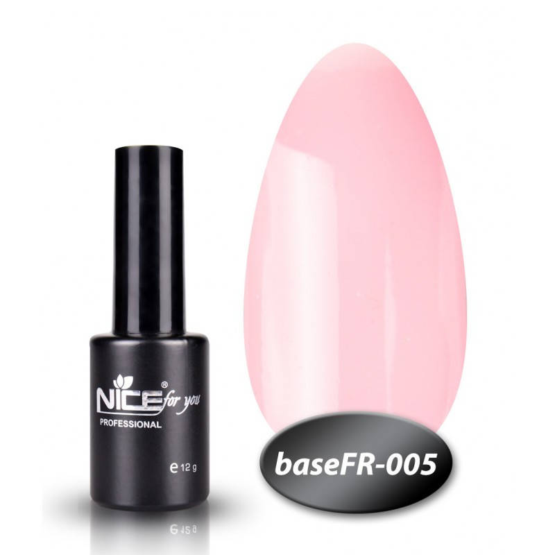 

Камуфлирующая база Base FR -005 Nice for you розовая 12 мл