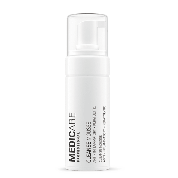 

Антибактериальная очищающая пенка для проблемной кожи Medicare Cleanse Mousse Anti-Inflammatory + Keratolytic