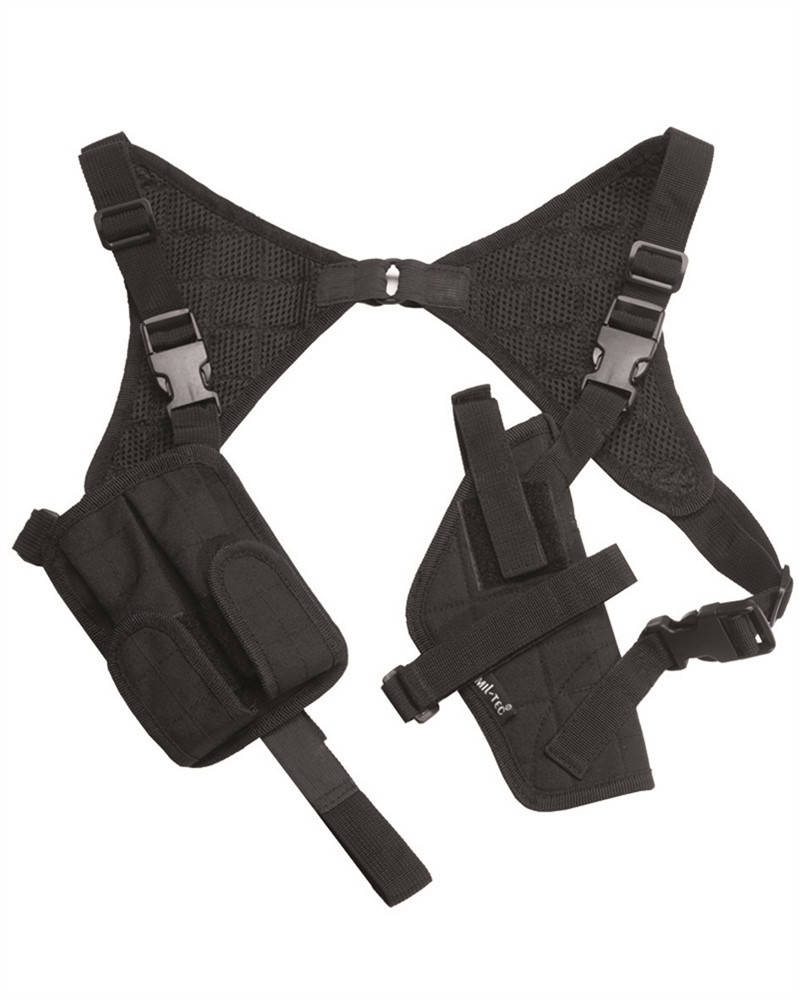 

Кобура оперативная универсальная черная Cordura Black MIL-TEC 16131002, Черный
