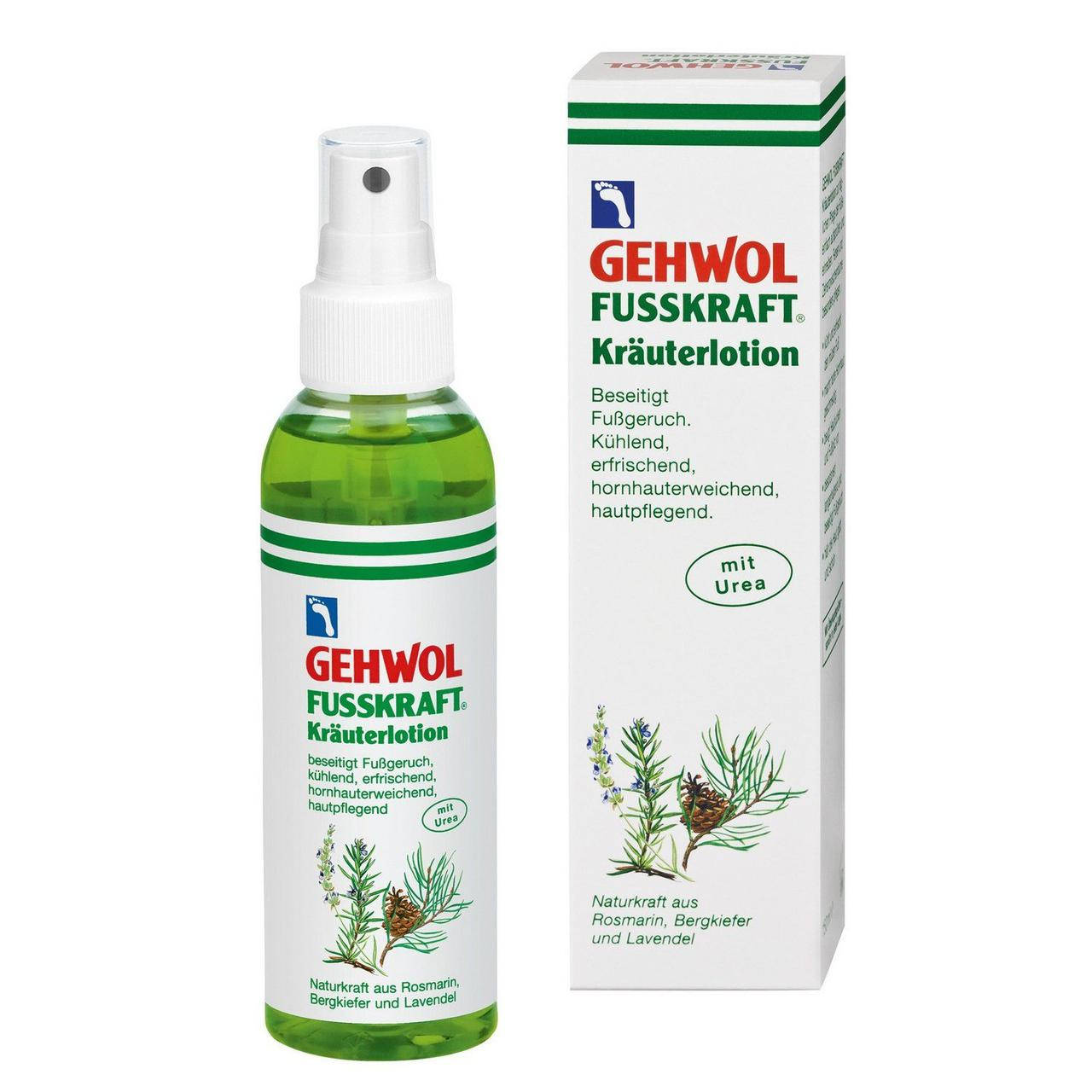 

Травяной лосьон для ног Gehwol Fusskraft Krauterlotion 150 мл
