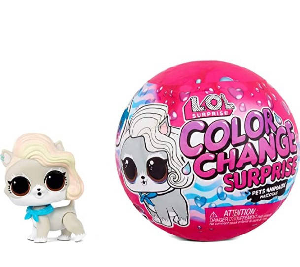 

ЛОЛ Сюрприз набор с питомцем меняет цвет LOL Surprise Color Change Pets
